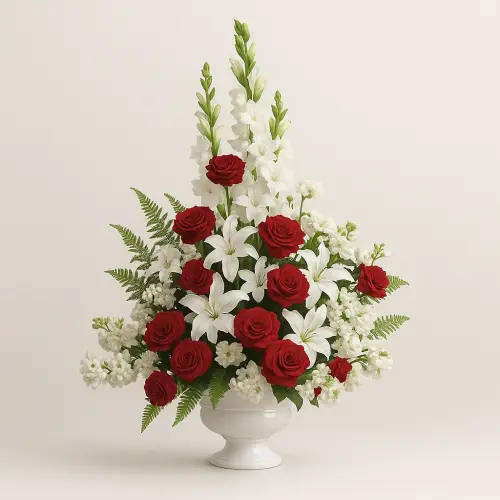 Bunga Meja  di Rangkas